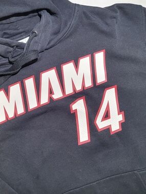 Nike NBA Miami Herro 14 Black Pullover Hoodie